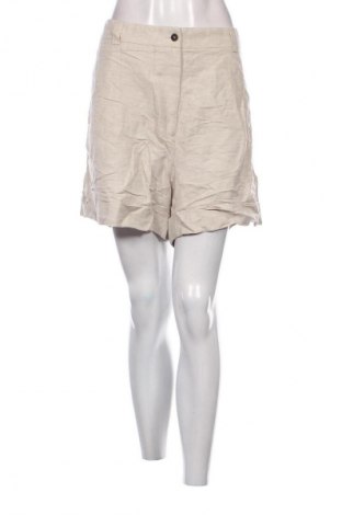 Pantaloni scurți de femei H&M, Mărime XXL, Culoare Bej, Preț 64,99 Lei