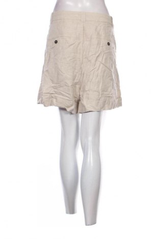Pantaloni scurți de femei H&M, Mărime XXL, Culoare Bej, Preț 64,99 Lei