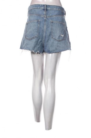 Pantaloni scurți de femei H&M, Mărime XL, Culoare Albastru, Preț 64,99 Lei