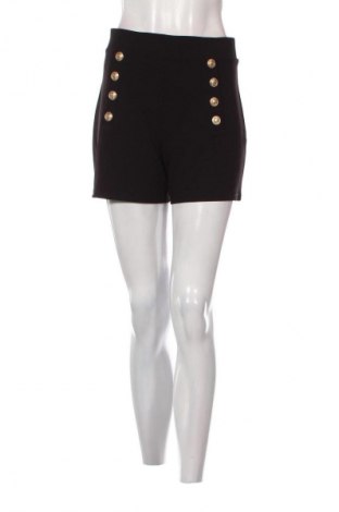 Pantaloni scurți de femei H&M, Mărime S, Culoare Negru, Preț 42,99 Lei
