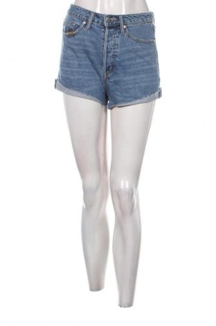 Pantaloni scurți de femei H&M, Mărime S, Culoare Albastru, Preț 48,99 Lei