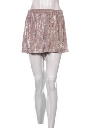 Dámske kraťasy  H&M, Veľkosť XL, Farba Popolavo ružová, Cena  11,95 €