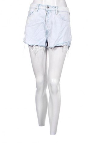 Pantaloni scurți de femei H&M, Mărime L, Culoare Albastru, Preț 51,62 Lei