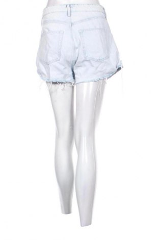 Pantaloni scurți de femei H&M, Mărime L, Culoare Albastru, Preț 51,62 Lei