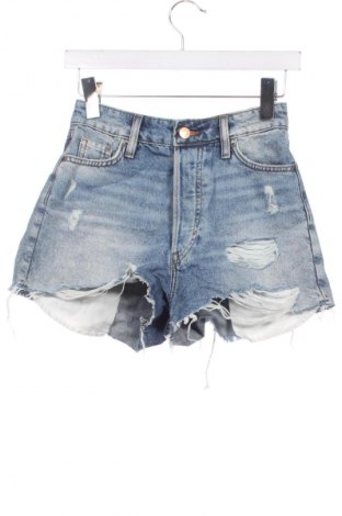Dámské kraťasy  H&M, Velikost XS, Barva Modrá, Cena  229,00 Kč