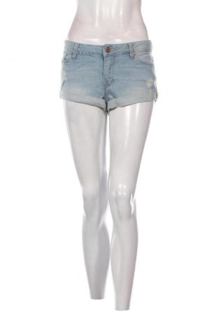 Pantaloni scurți de femei H&M Divided, Mărime S, Culoare Albastru, Preț 64,99 Lei