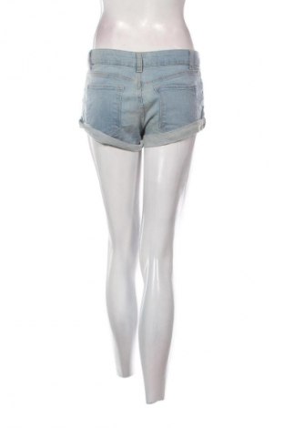 Pantaloni scurți de femei H&M Divided, Mărime S, Culoare Albastru, Preț 64,99 Lei