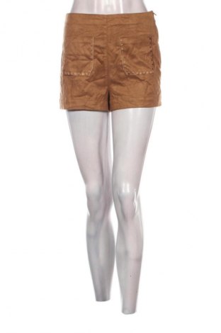 Pantaloni scurți de femei H&M Divided, Mărime S, Culoare Maro, Preț 64,99 Lei