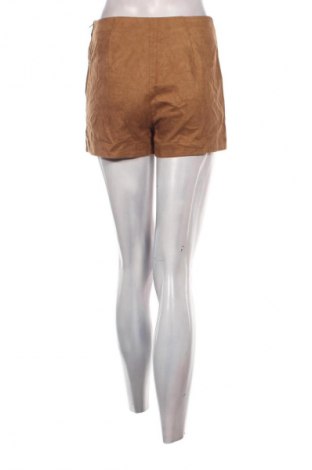 Pantaloni scurți de femei H&M Divided, Mărime S, Culoare Maro, Preț 64,99 Lei