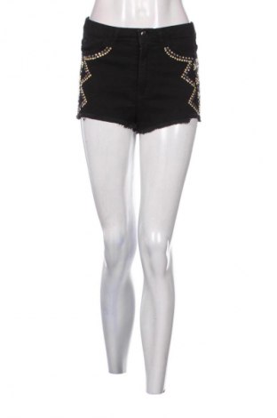 Pantaloni scurți de femei H&M Divided, Mărime S, Culoare Negru, Preț 52,00 Lei