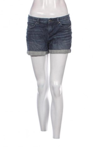 Pantaloni scurți de femei H&M L.O.G.G., Mărime S, Culoare Albastru, Preț 48,99 Lei