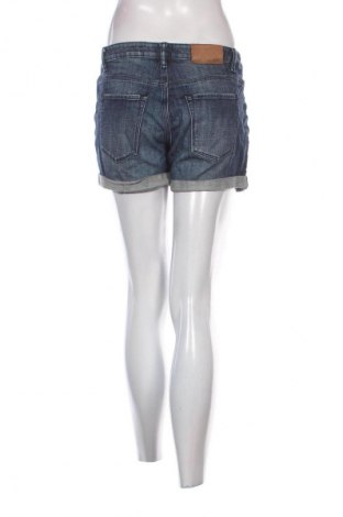Pantaloni scurți de femei H&M L.O.G.G., Mărime S, Culoare Albastru, Preț 48,99 Lei