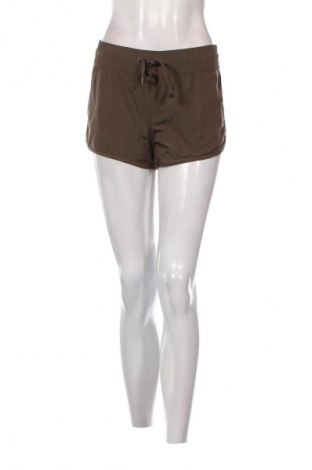 Pantaloni scurți de femei H&M Sport, Mărime M, Culoare Verde, Preț 64,99 Lei