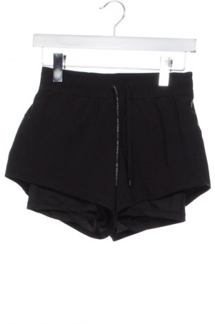 Pantaloni scurți de femei H&M Sport, Mărime XS, Culoare Negru, Preț 52,00 Lei