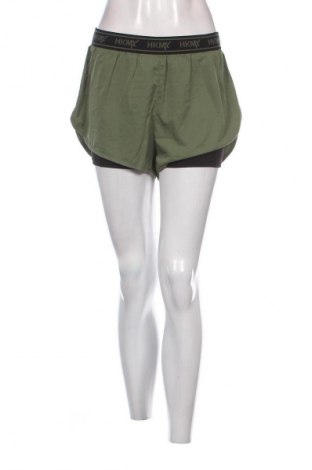 Pantaloni scurți de femei HKM, Mărime M, Culoare Verde, Preț 64,99 Lei