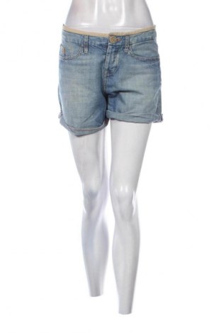 Дамски къс панталон Hilfiger Denim, Размер S, Цвят Син, Цена 55,99 лв.