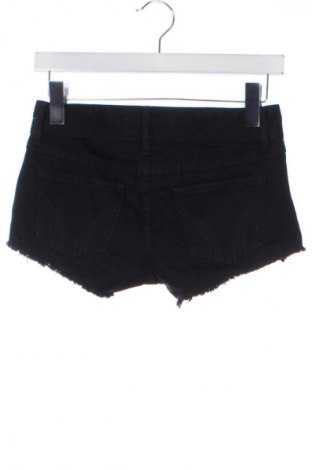 Дамски къс панталон Hollister, Размер M, Цвят Черен, Цена 34,99 лв.