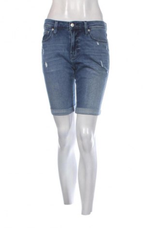 Pantaloni scurți de femei Hollister, Mărime M, Culoare Albastru, Preț 83,99 Lei