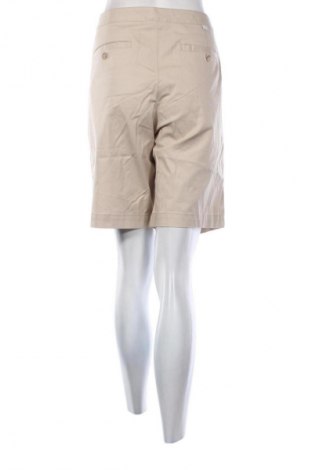 Pantaloni scurți de femei Izod, Mărime XL, Culoare Bej, Preț 247,78 Lei