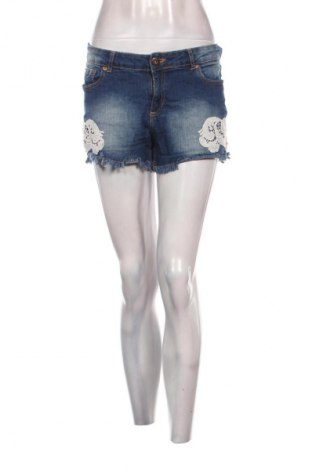 Damen Shorts Janina, Größe M, Farbe Blau, Preis € 9,99