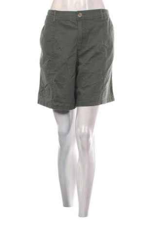 Damskie szorty Joe Fresh, Rozmiar XL, Kolor Zielony, Cena 62,99 zł