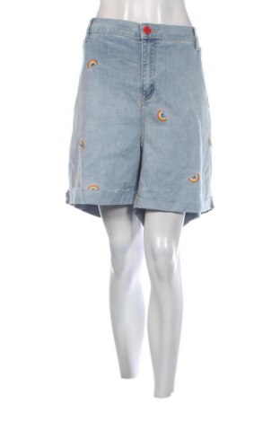 Damen Shorts Lane Bryant, Größe 5XL, Farbe Blau, Preis 23,99 €