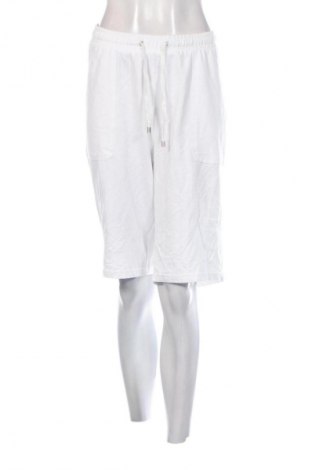 Dámske kraťasy  Laura Torelli, Veľkosť XL, Farba Biela, Cena  8,95 €