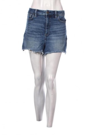 Pantaloni scurți de femei Lauren Conrad, Mărime XL, Culoare Albastru, Preț 88,99 Lei