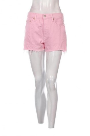 Pantaloni scurți de femei Levi's, Mărime M, Culoare Roz, Preț 163,99 Lei