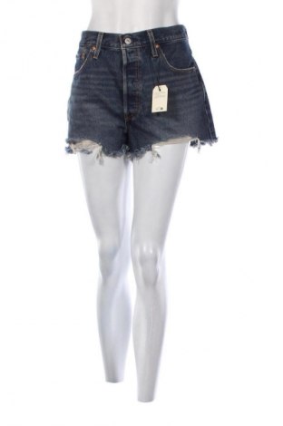 Pantaloni scurți de femei Levi's, Mărime L, Culoare Albastru, Preț 367,99 Lei