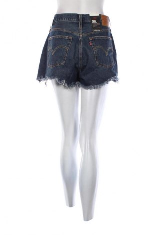 Pantaloni scurți de femei Levi's, Mărime L, Culoare Albastru, Preț 367,99 Lei