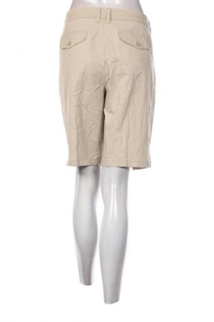 Pantaloni scurți de femei Liz Claiborne, Mărime XL, Culoare Bej, Preț 48,99 Lei