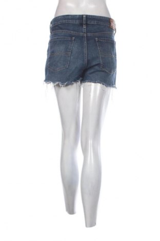 Pantaloni scurți de femei Lucky Brand, Mărime XL, Culoare Albastru, Preț 86,99 Lei