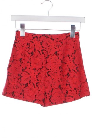 Дамски къс панталон MSGM, Размер XS, Цвят Червен, Цена 398,00 лв.