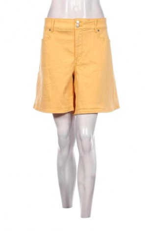 Pantaloni scurți de femei NYDJ, Mărime XXL, Culoare Galben, Preț 115,99 Lei