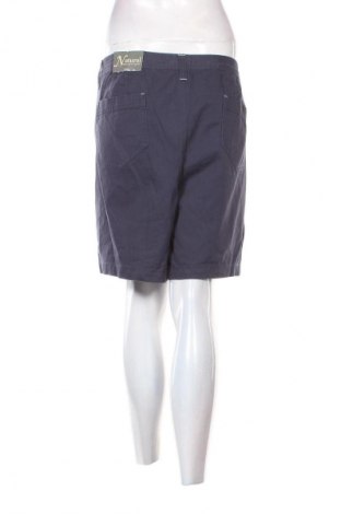 Pantaloni scurți de femei Natural Reflections, Mărime 5XL, Culoare Albastru, Preț 42,99 Lei