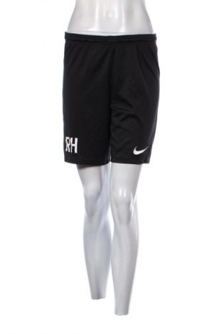 Γυναικείο κοντό παντελόνι Nike, Μέγεθος S, Χρώμα Μαύρο, Τιμή 18,99 €