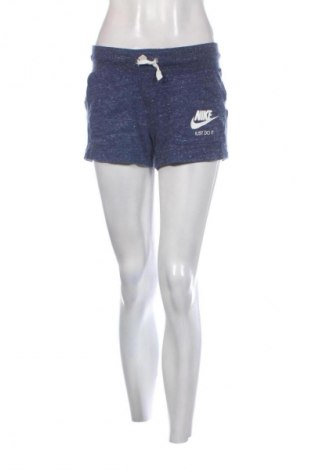 Pantaloni scurți de femei Nike, Mărime S, Culoare Albastru, Preț 163,99 Lei