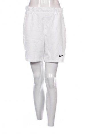 Damskie szorty Nike, Rozmiar M, Kolor Biały, Cena 95,99 zł