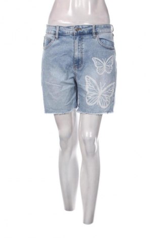 Pantaloni scurți de femei No Boundaries, Mărime L, Culoare Albastru, Preț 64,99 Lei