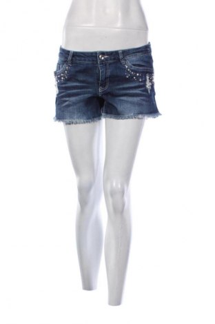Pantaloni scurți de femei ONLY, Mărime M, Culoare Albastru, Preț 54,34 Lei