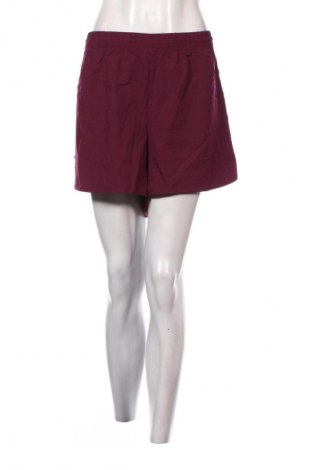 Γυναικείο κοντό παντελόνι Old Navy, Μέγεθος XXL, Χρώμα Κόκκινο, Τιμή 29,99 €