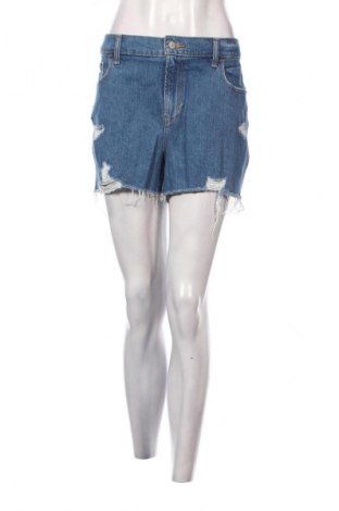 Pantaloni scurți de femei Old Navy, Mărime L, Culoare Albastru, Preț 115,99 Lei
