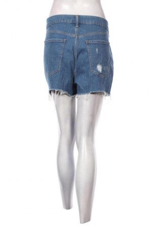 Pantaloni scurți de femei Old Navy, Mărime L, Culoare Albastru, Preț 115,99 Lei