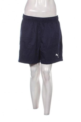 Pantaloni scurți de femei PUMA, Mărime L, Culoare Albastru, Preț 261,99 Lei