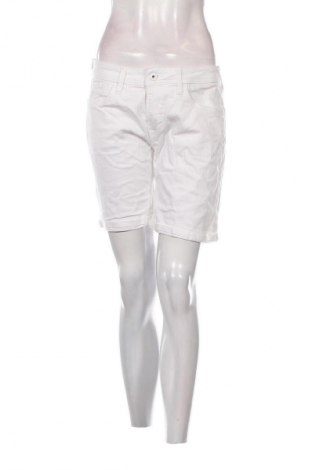 Pantaloni scurți de femei Pepe Jeans, Mărime M, Culoare Alb, Preț 104,99 Lei