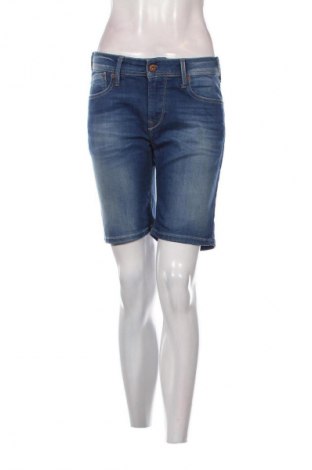 Pantaloni scurți de femei Pepe Jeans, Mărime M, Culoare Albastru, Preț 106,99 Lei