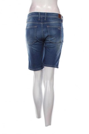 Pantaloni scurți de femei Pepe Jeans, Mărime M, Culoare Albastru, Preț 106,99 Lei