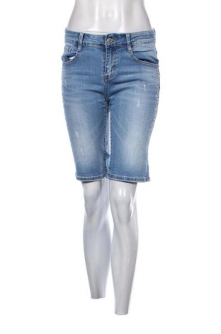 Дамски къс панталон Premium Denim, Размер S, Цвят Син, Цена 17,99 лв.