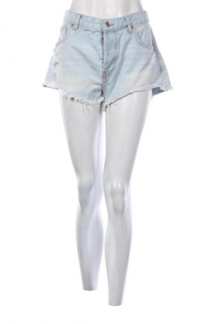 Damen Shorts Pull&Bear, Größe L, Farbe Blau, Preis 9,64 €